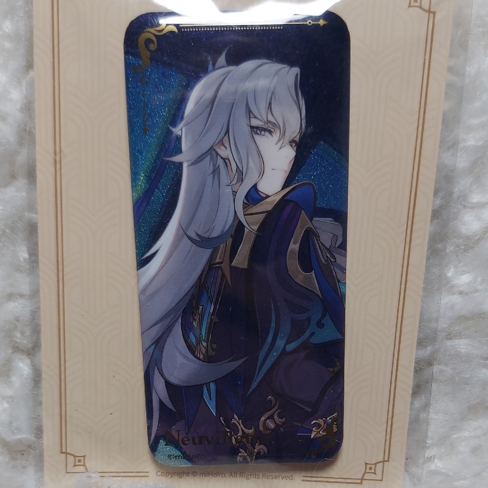 Genshin Impact Anime 6-pack Brooch Pins/Badges - Picture 7 of 15